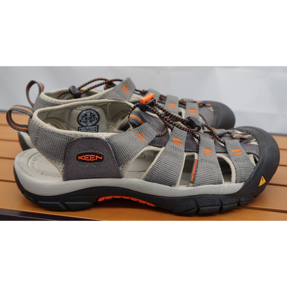 Keen Newport H2 Sandal Men’s Fisherman Shoe Gray Hiking Size 10 main image 10